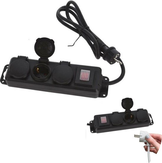 4 Fach Outdoor Steckdosenleiste Stromleiste Für Außenbereich 4x Schutzkontaktbuchsen Ip44 Spritzwassergeschuetzt Ein Aus Schalter 4 Fach Outdoor Steckdosenleiste Stromleiste Für Außenbereich 4x Schutzkontaktbuchsen Ip44 Spritzwassergeschuetzt Ein Aus Schalter