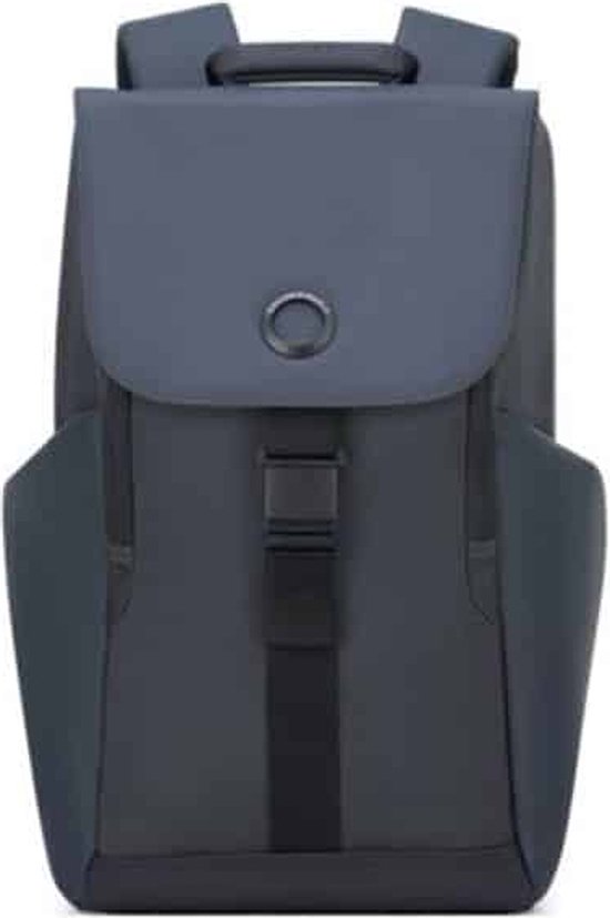 Delsey Securflap Laptop Backpack Anti Diefstal 1 Compartment 15