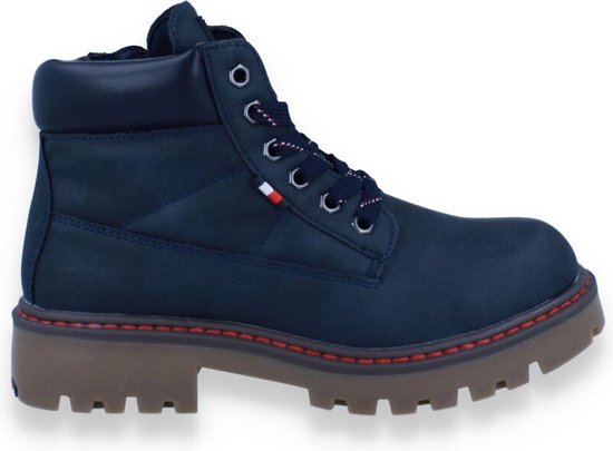 TOMMY HILFIGER Lace-Up Bootie BLAUW