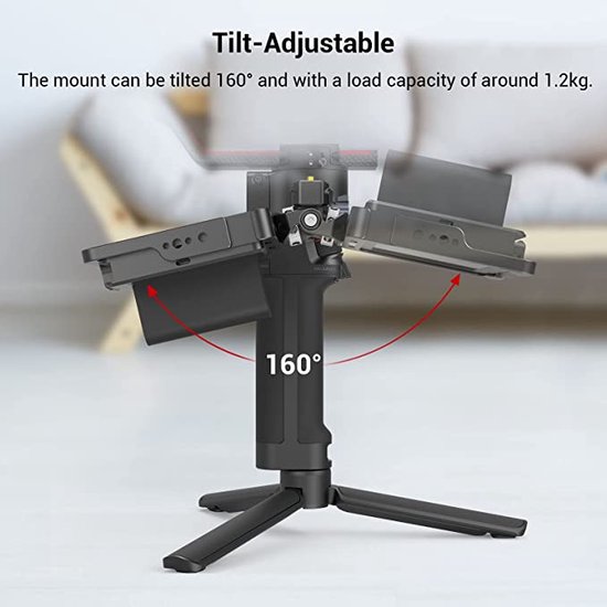 Tilt Monitor Mount voor DJI RoninS / RoninSC / Zhiyun Crane 3/3S/2S