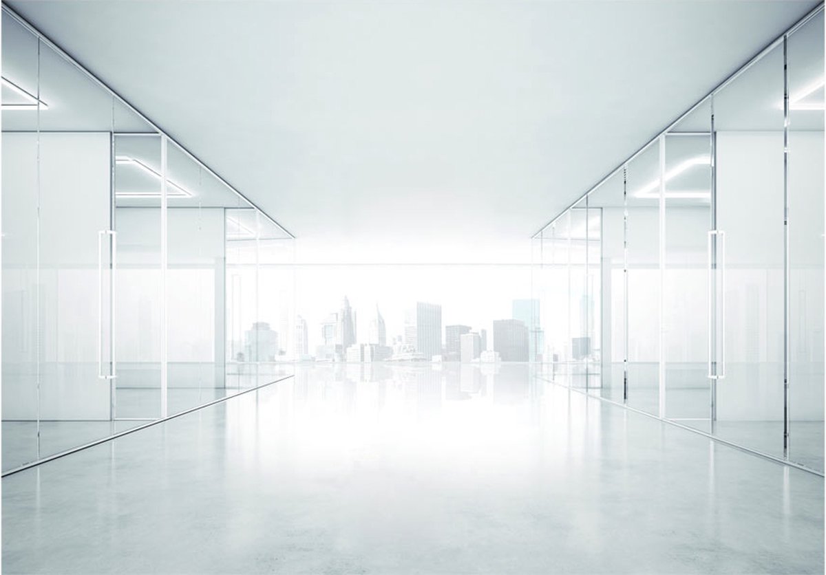 Fotobehang - White City.