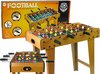 Afbeelding van het spelletje Voetbaltafel - tafelvoetbal - 69x36,5x62 cm - hout