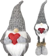 Gnome de Noël - gnome de Noël - avec coeur - câlin