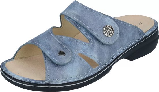 Finn comfort- Slipper Torbole Alfa jeans (Maat - 39, Kleur - Jeans) |  bol.com