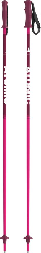 Bastón De Esquí Atomic Amt Jr, Unisex Para Adultos, Con Empuñadura Ergonómica Y Cesta De Pista