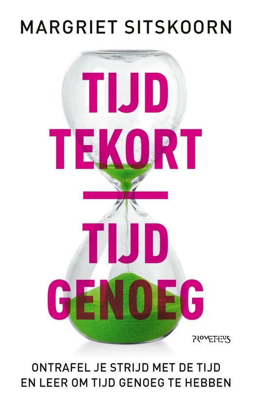 Tijd tekort tijd genoeg - cover