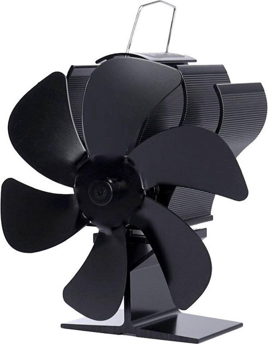 Relaxdays kachelventilator voor houtkachel, zonder stroom, haardventilator, warmte aangedreven, 4 rotorbladen, brons Relaxdays kachelventilator voor houtkachel, zonder stroom, haardventilator, warmte aangedreven, 4 rotorbladen, brons