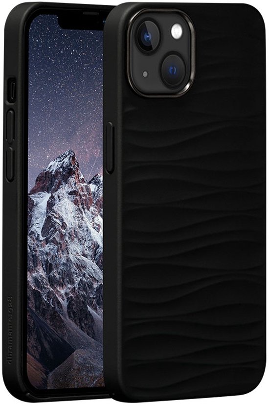 Dbramante1928 - Dune geschikt voor iPhone 14 Plus Hoesje - night black
