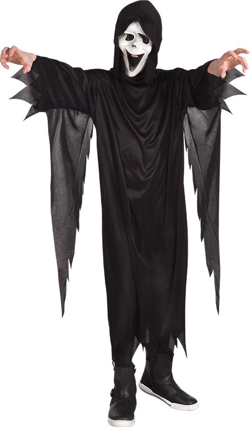 Boland - Kostuum Howling Harry (7-9 jr) - Kinderen - Spook - Halloween verkleedkleding - Reaper - Horror