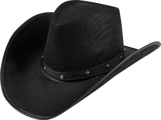 PARTY PLAY - Chapeau de cowboy noir pour homme - Chapeaux> Autre | bol