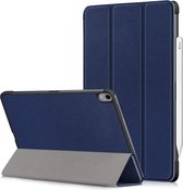 Tri-fold smart case hoes voor iPad pro 11 (2018) - blauw