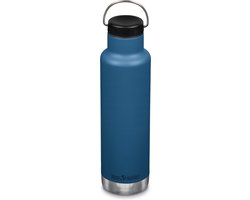 Klean Kanteen - RVS Thermosfles Classic 592ml (w/Loop Cap) - Real Teal - drinkfles
