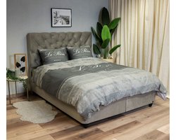 Dekbedovertrek Maison de Nuages 2-Persoons 200x200/220 - 100% Katoen