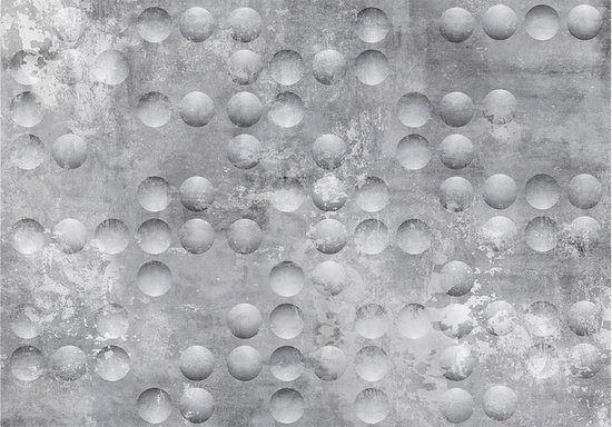 Foto: Fotobehangkoning behang vliesbehang fotobehang dancing bubbles 150 x 105 cm