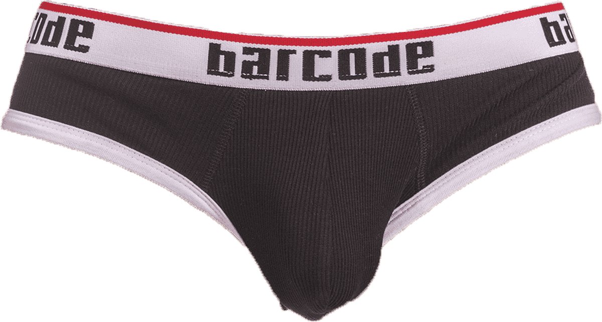 Barcode Berlin Maxime Backless Brief Black - MAAT L - Heren Ondergoeds (erotisch) - Slip voor Mans (erotisch) - Mannen Mannen Slip