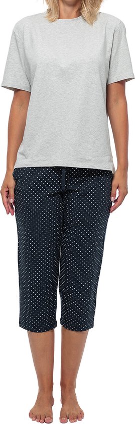 Schiesser Dames pyjama Organic Cotton