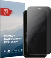Rosso Privacy Screen Protector Geschikt voor de Apple iPhone 11 Pro - 9H Gehard Glas - Case Friendly Tempered Glass - Eenvoudige Installatie