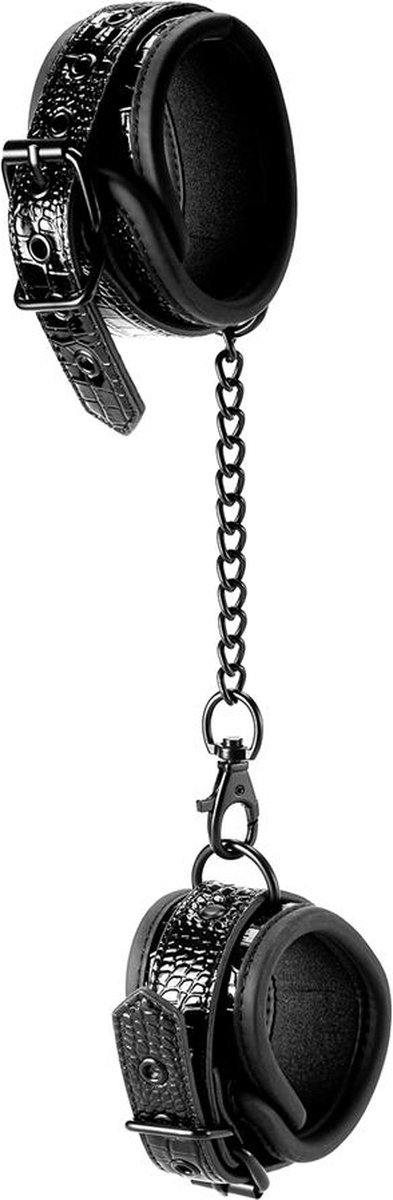 Goedkoopste Dream Toys Boeien BLAZE ANKLE CUFF CROCO Zwart