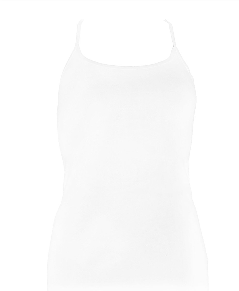 O’Neill 2-Pack Racerback Hemd Organisch Elastisch Dames – L 809021 Wit