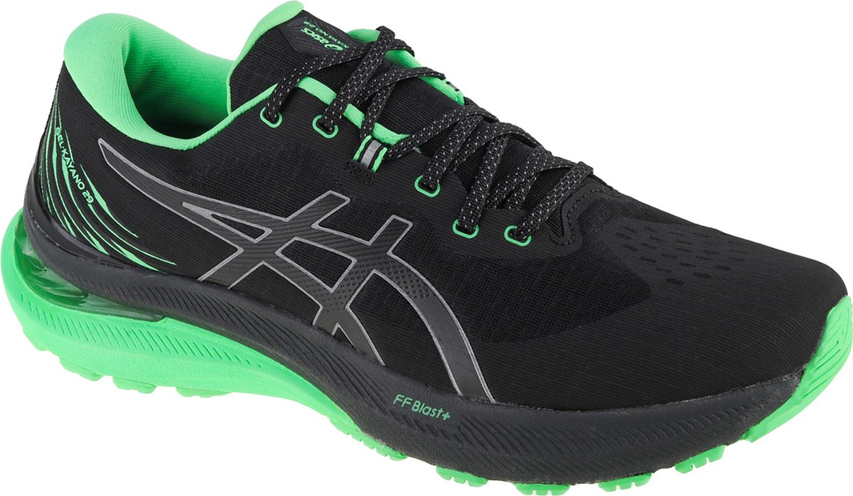 ASICS GEL-Kayano 29 Lite-Show Heren Sportschoenen Hardlopen Weg Zwart