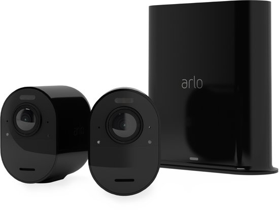 1. Beste huisalarmsysteem: Arlo Ultra 2, Two camera