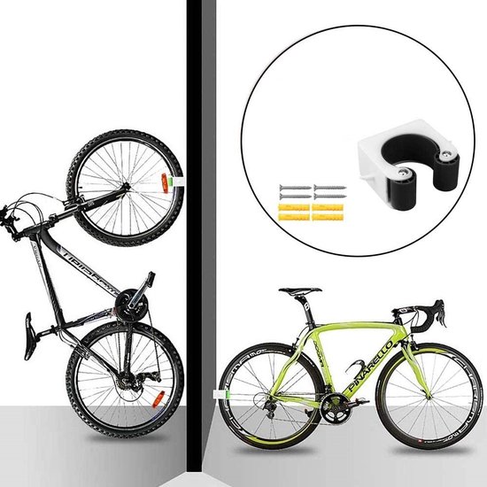 Support mural vélo - Système de suspension pour vélos - Support