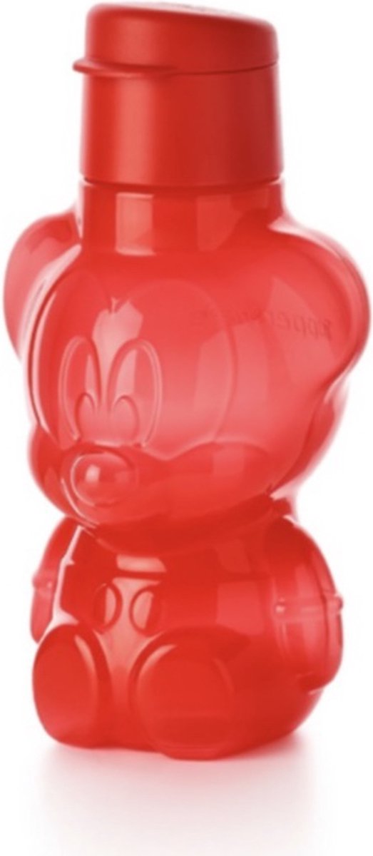Tupperware ecofles Mickey Mouse (rood)