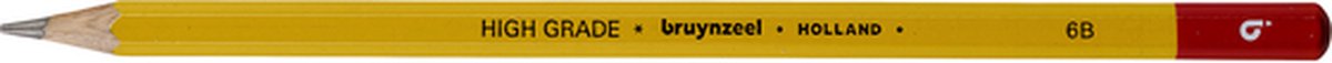 Potlood bruynzeel 1605 6b | Omdoos a 12 stuk | 12 stuks