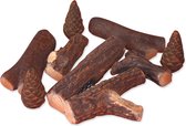 PURLINE WINCBTOUT-04 Decoratieve keramische houtblokken voor ethanolhaard, 9 stuks.