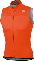 Gilet coupe-vent Sportful Bodyfit Pro Ws Oranje Sdr Zwart