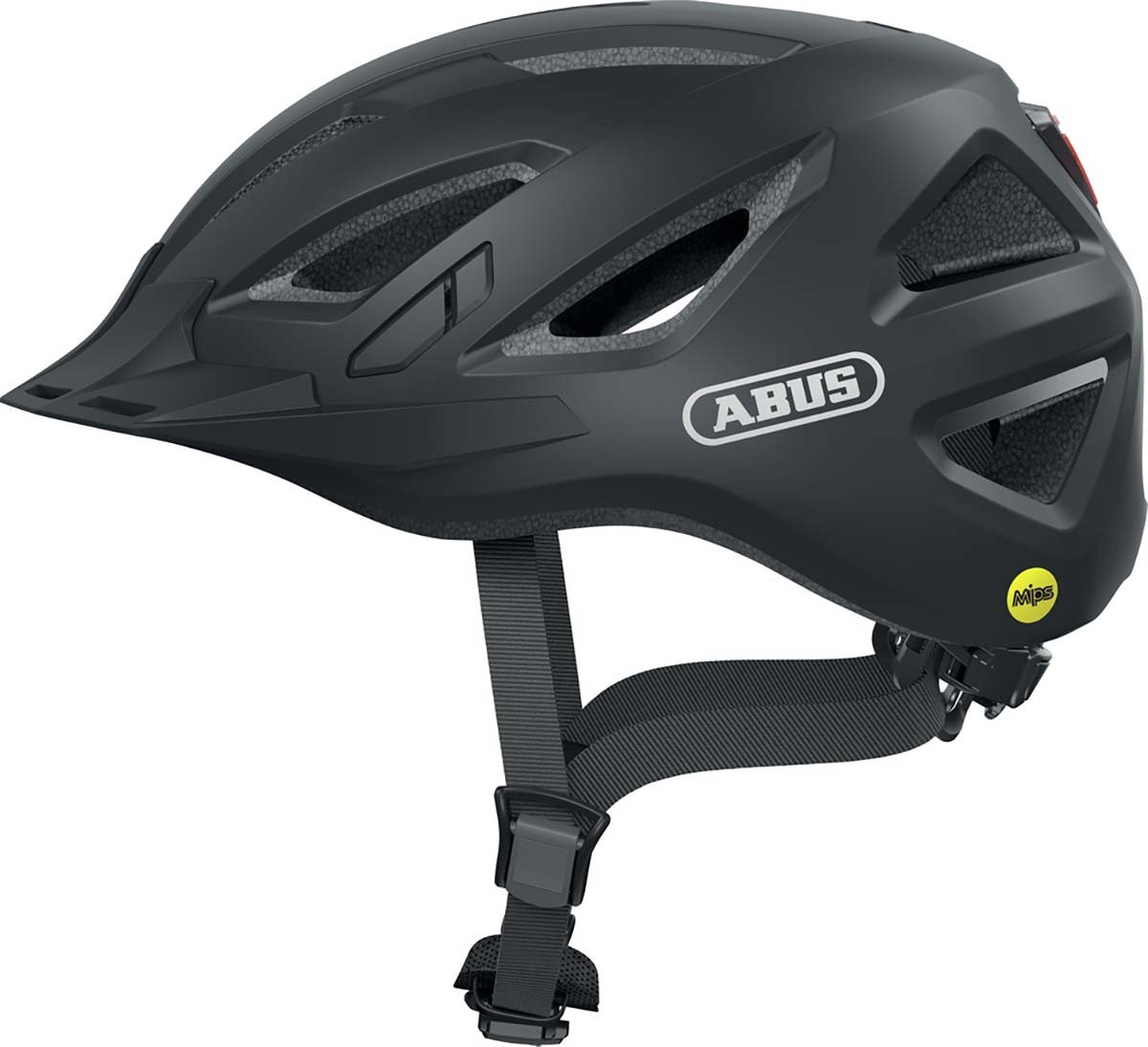 Fietshelm ABUS URBAN-I 3.0 MIPS velvet black S - 51-55 cm - zwart - Geschikt voor gebruik op elektrische fietsen - stadsfietsen - 270 g – foto 3