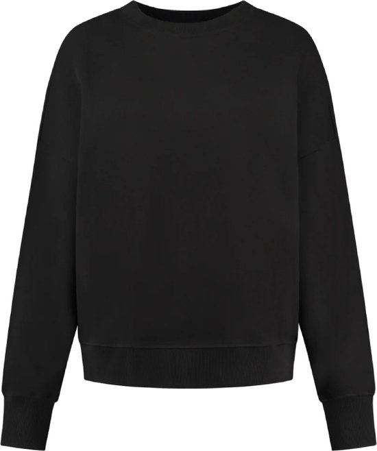 Lune Active Moon Structured Long sportsweater dames zwart