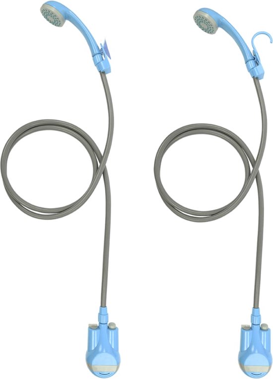 ProPlus Draagbare doucheset 3,7 V oplaadbaar