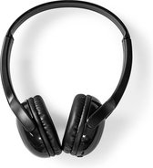 Nedis Draadloze On-Ear Koptelefoon - Maximale batterijduur: 8 uur - Ingebouwde microfoon - Drukbediening - Ondersteuning voor spraakbesturing - Volumebediening