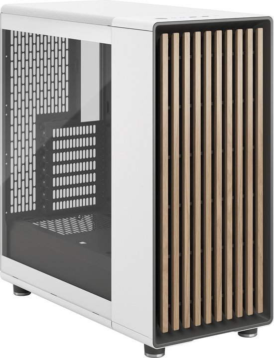 ATX Semi-tower Box Fractal North White - Fractal Design