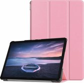 3-Vouw sleepcover hoes - Samsung Galaxy Tab S4 10.5 inch - roze