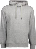 ID Hoodie Core Heren Grijs Melange - Maat XL