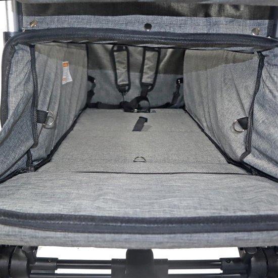 FUXTEC Bolderkar FX-CTL950 - opvouwbaar - premium grijs van FUXTEC — afbeelding 5