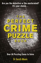 Crime Puzzle Books-The Perfect Crime Puzzle Book
