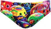 TURBO Multi Skull 2019 Zwemslip Heren - Red - XL