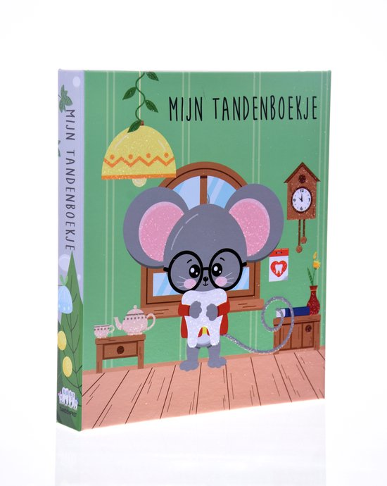 Toothwonders - Tandenboekje Tandenmuis - Handige tandjeshouder met magnetische sluiting van Toothwonders — afbeelding 4