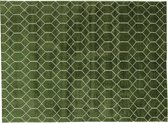 Vloerkleed Brinker Laatz Army Green | 170 x 230 cm