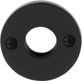 Rozet - Smeedijzer zwart - Gietijzer - GPF - Binnendeur - Rozet GPF6100.05 51x4mm smeedijzer zwart