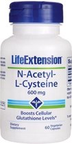 N-Acetyl-L-Cysteine, 600 mg, 60 Capsules