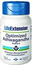 Life Extension Optimized Ashwagandha - 60 Capsules