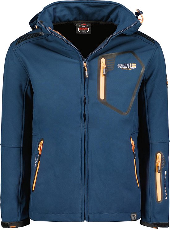 Geographical Norway Softshelljas Takeni zwart goedkoop kopen