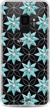 Casetastic Softcover Samsung Galaxy S9 - Statement Flowers Blue