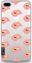 Casetastic Softcover Apple iPhone 7 Plus / 8 Plus - Lips everywhere