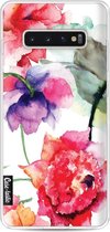 Casetastic Softcover Samsung Galaxy S10 Plus - Watercolor Flowers