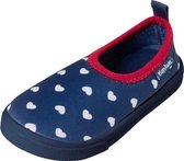 Playshoes waterschoentjes sneaker marine hartjes